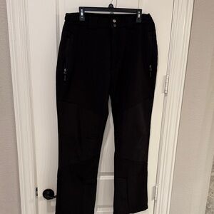 Men's Black Ski Pants